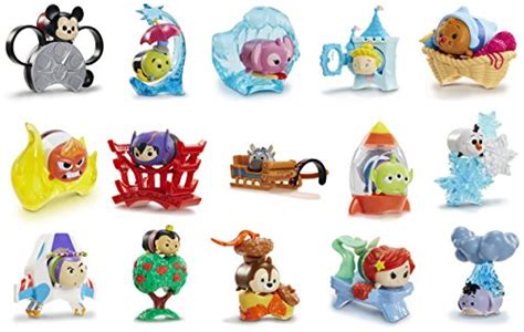 Pixar Collector Disney Tsum Tsum Series 2 Mystery Blind Bags Revealed