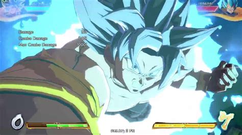 Ui Goku Tod Solo Midscreen Outdated Dragonball Fighterz Youtube