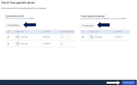 QuickBooks Payroll Checks Create One Time Payroll In QBO