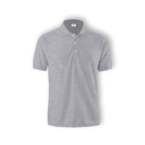 Shop White Label Short Sleeve Polo Shirt - Gray Online | Jumia Ghana