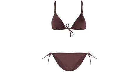 Eres Bikini Mouna Malou In Purple Lyst