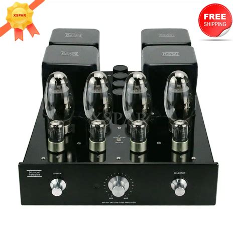 Nobsound 6p1 Vacuum Tube Amplifier Class A Single Ended 40 Off