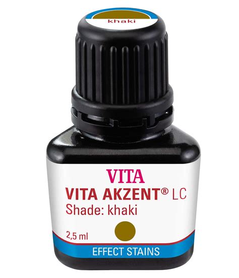 Vita Akzent Lc Ml Effektfarben Effect Stains Khaki Malfarben