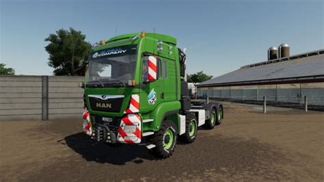 MAN TGS HEAVY DUTY V1 1 FS19 Mod Mod For Landwirtschafts Simulator