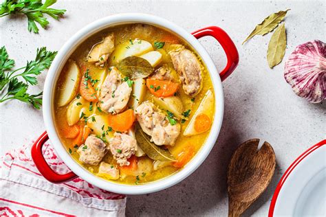 Guatemalan Chicken Soup Caldo De Pollo Buffalo Latino Village