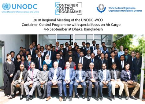 Bangladesh Regional Cooperation Meeting On Container Control Program