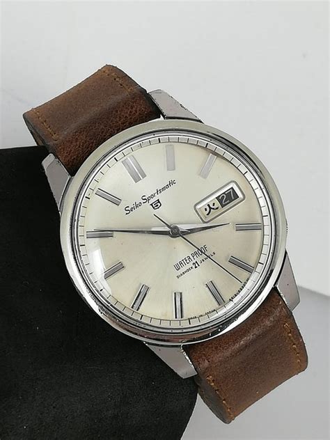 Seiko Sportsmatic Day Date No Reserve Price Catawiki