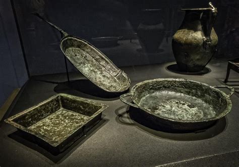 Roman Cookware That Looks Surprisingly Modern Bronze Pompeii 1st