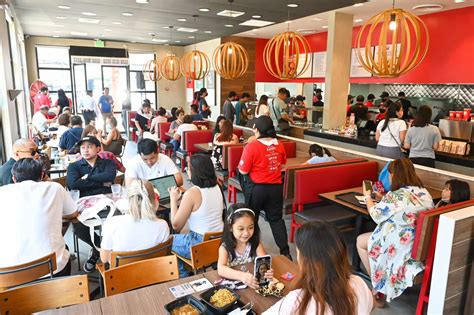 Panda Express Opens First Drive Thru Store In South Luzon