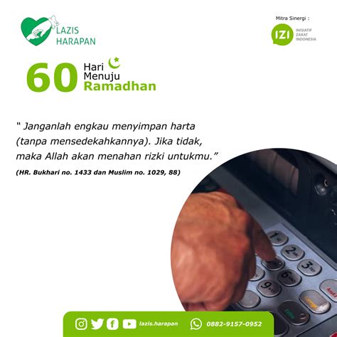 60 Hari Menuju Ramadhan - SIT Harapan Bunda