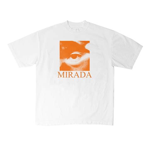 Mirada T Shirt Interscope Records