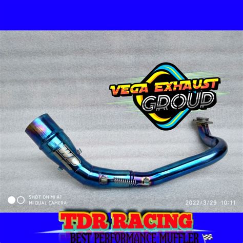 Jual Leher Knalpot Racing Free Laser Nama Scoopy Vario Click Cc