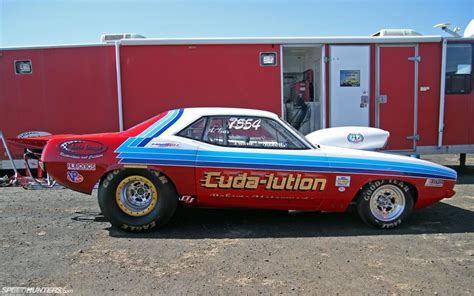 Plymouth Barracuda Race Car Classic Car Classic HD wallpaper | cars | Wallpaper Better