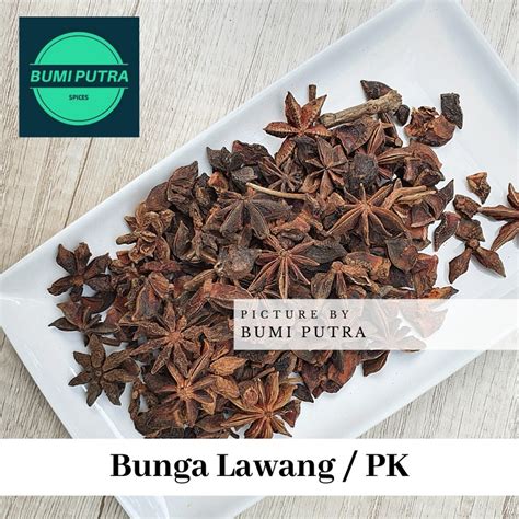 Jual Bunga Lawang Pk Bunga Bintang Star Aniseeds Kg Shopee