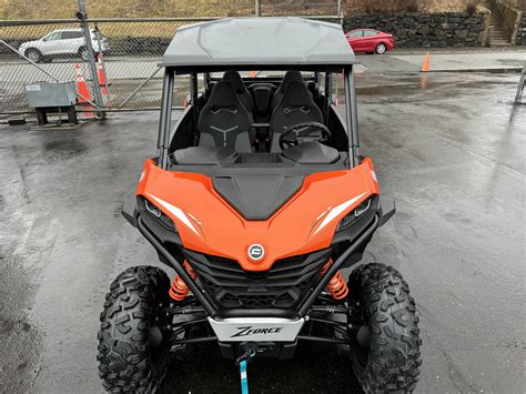 2024 Zforce 950efi Eps 4x4 Sport 4 Passenger Lava Orange Cfmoto Side X Sides Dealer In Ct