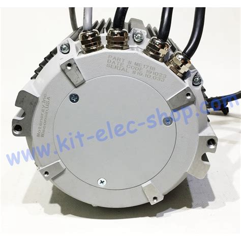 Synchronous Motor Me1718 Pmsm Brushless Ip65 6kw Sincos