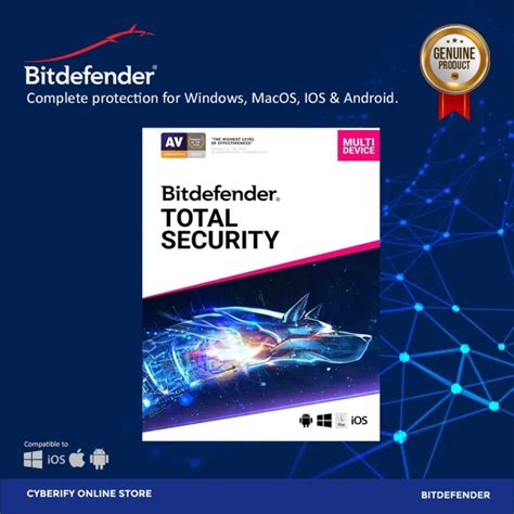 Zlthof Bitdefender Total Security Multi Device Lazada Ph