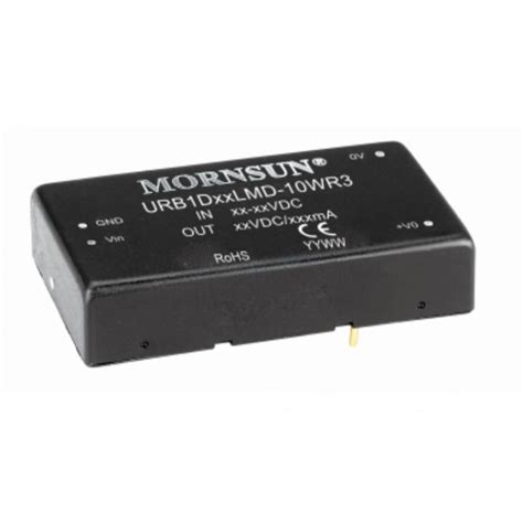 URB1D05LMD 10WR3 Mornsun 110V To 5V DC DC Converter 10W Power Supply