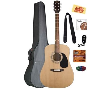 Fender Squier Acoustic Guitar Bundle