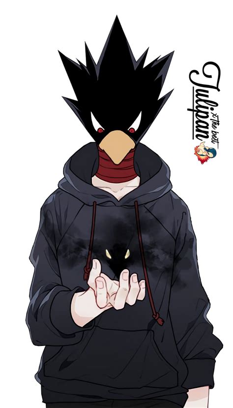 [render] Fumikage Tokoyami By Xthebesttulipan On Deviantart