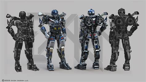 ArtStation - Transformers Mirage ROTB | Game Assets