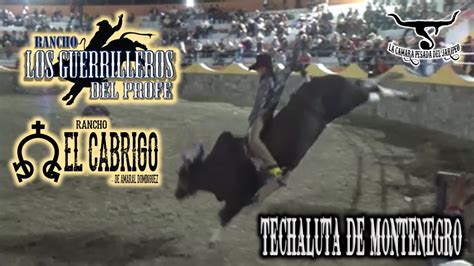 Que Toros Tan Prros Rancho El Cabrigo Los Guerrilleros Del Profe Y