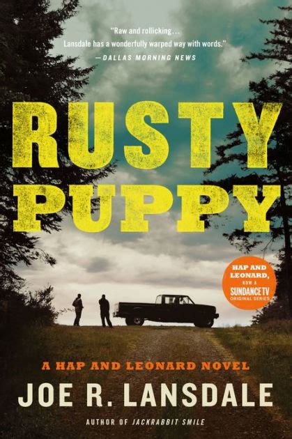 Rusty Puppy Hap Collins And Leonard Pine Series 10 By Joe R