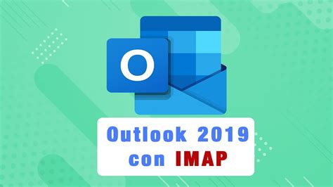 Configurar Correo Corporativo En Outlook Imap Youtube