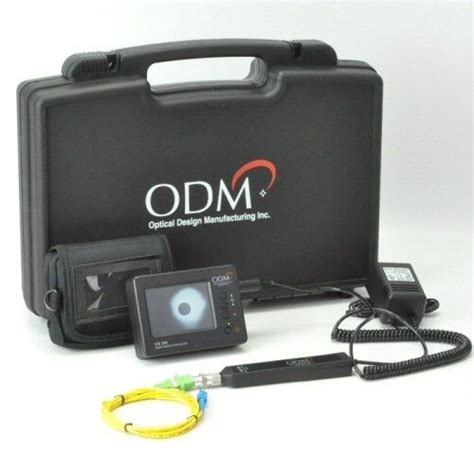 Odm Vis 300c Pm 02 V Automated Fiber Test Platform Inspection Scope