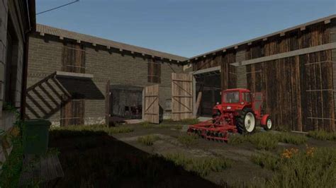 Polskie Budynki Z Krowami V Farming Simulator Mody Fs Mody