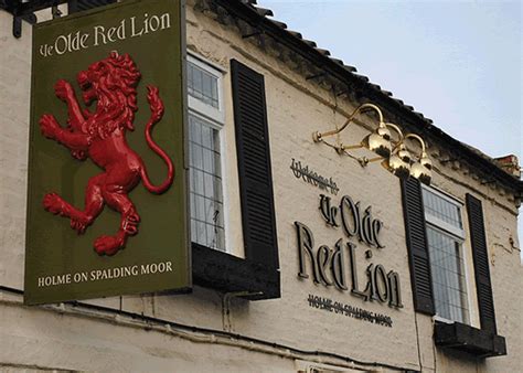 Ye Olde Red Lion Pub / Inn in York, Yorkshire