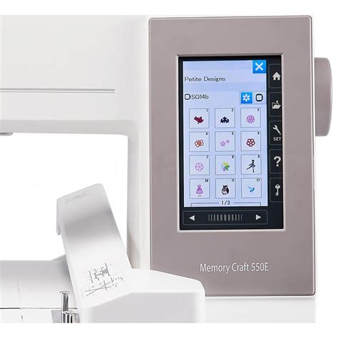 Janome Memory Craft 550E Mašina za vez+Softwer - Šivaće mašine | Svet ...