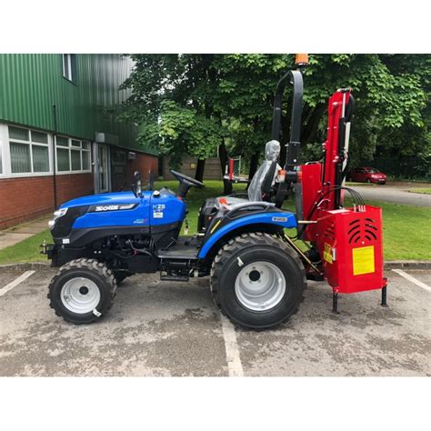 Solis 26 HST Compact Tractor 26HP With Industrial Tyres And Winton