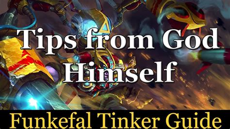 Funkefal Tinker Guide SPECIAL TIPS WITH VOICE OVERLAY YouTube