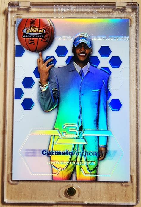 Yahoo オークション RC 2002 03 Topps Finest Refractor XRC CARMEL