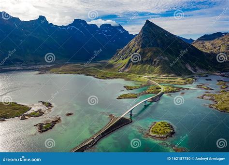 Henningsvaer Lofoten Is An Archipelago In The County Of Nordland