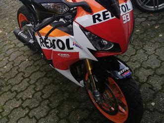 Honda Cbr Rr Sp Sc Repsol Ca Km Used The Parking Motorcycles