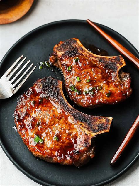 recipes for barbecue pork chops 6