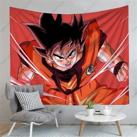 Toile Dragon Ball Kaio Ken Sangoku Univers