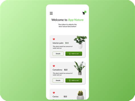 Plant App Ui By Oscar On Dribbble