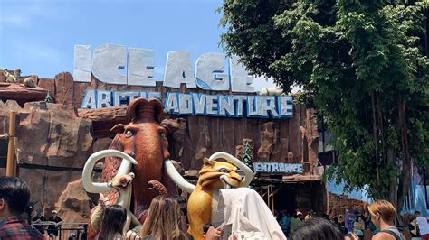 Ice Age Adventure Wahana Paling Banyak Peminatnya Di Dufan YouTube