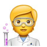 Scientist Emoji Meanings Usage Copy