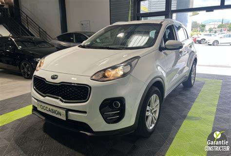 KIA SPORTAGE 1 7 CRDi 115 Ch ISG Active 4x2 AutoEasy