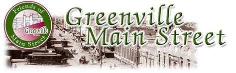 Greenville Texas Main Street Homepage