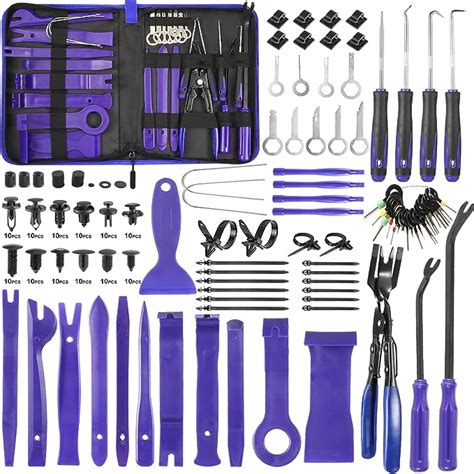 Amazon Fr Uolor Pi Ces Outils De D Montage De Garnitures Trousse