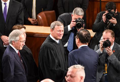 Opinion Chief Justice Roberts Is Not At Fault For Politicizing The