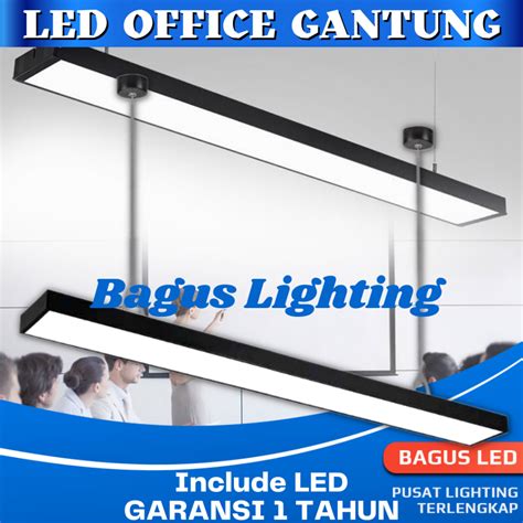 Jual Lampu Gantung Led Downlight Plafon Lampu Kerja Office Kantor