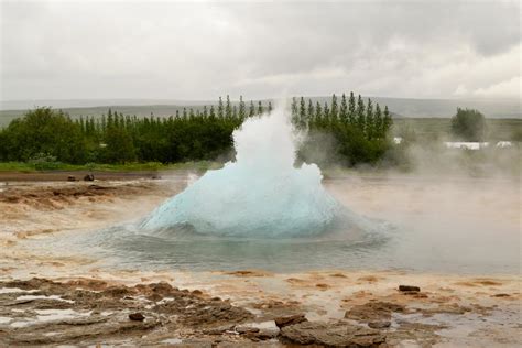 Geyser Islande Ma Visite Du Parc De Geysir Ausl Nder