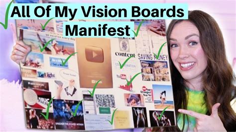 VISION BOARD SUCCESS SECRETS For Your 2024 New Year Goals Every