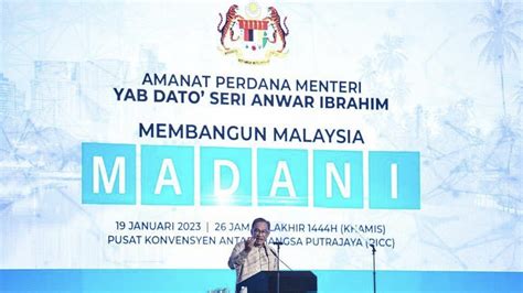 Malaysia Madani Angkat Semula Martabat Negara Pm Anwar Ikram